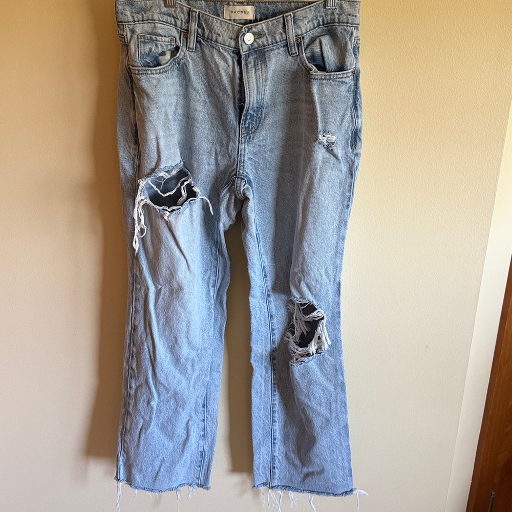PacSun Light Blue Denim Jeans